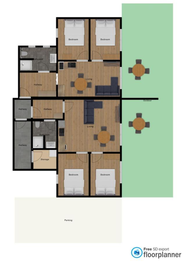 Krok Horní Planá Exteriér fotografie