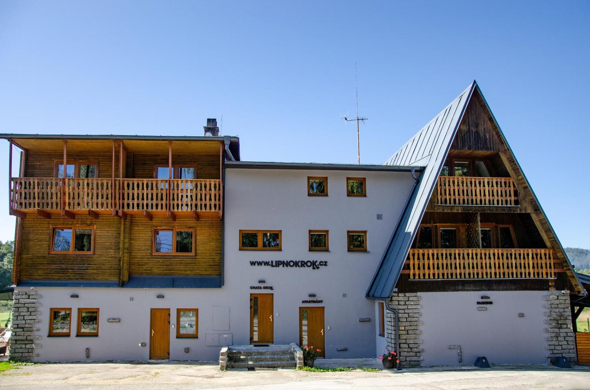 Krok Horní Planá Exteriér fotografie
