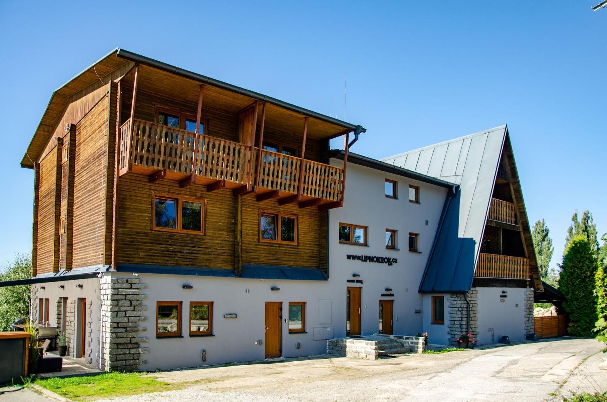 Krok Horní Planá Exteriér fotografie