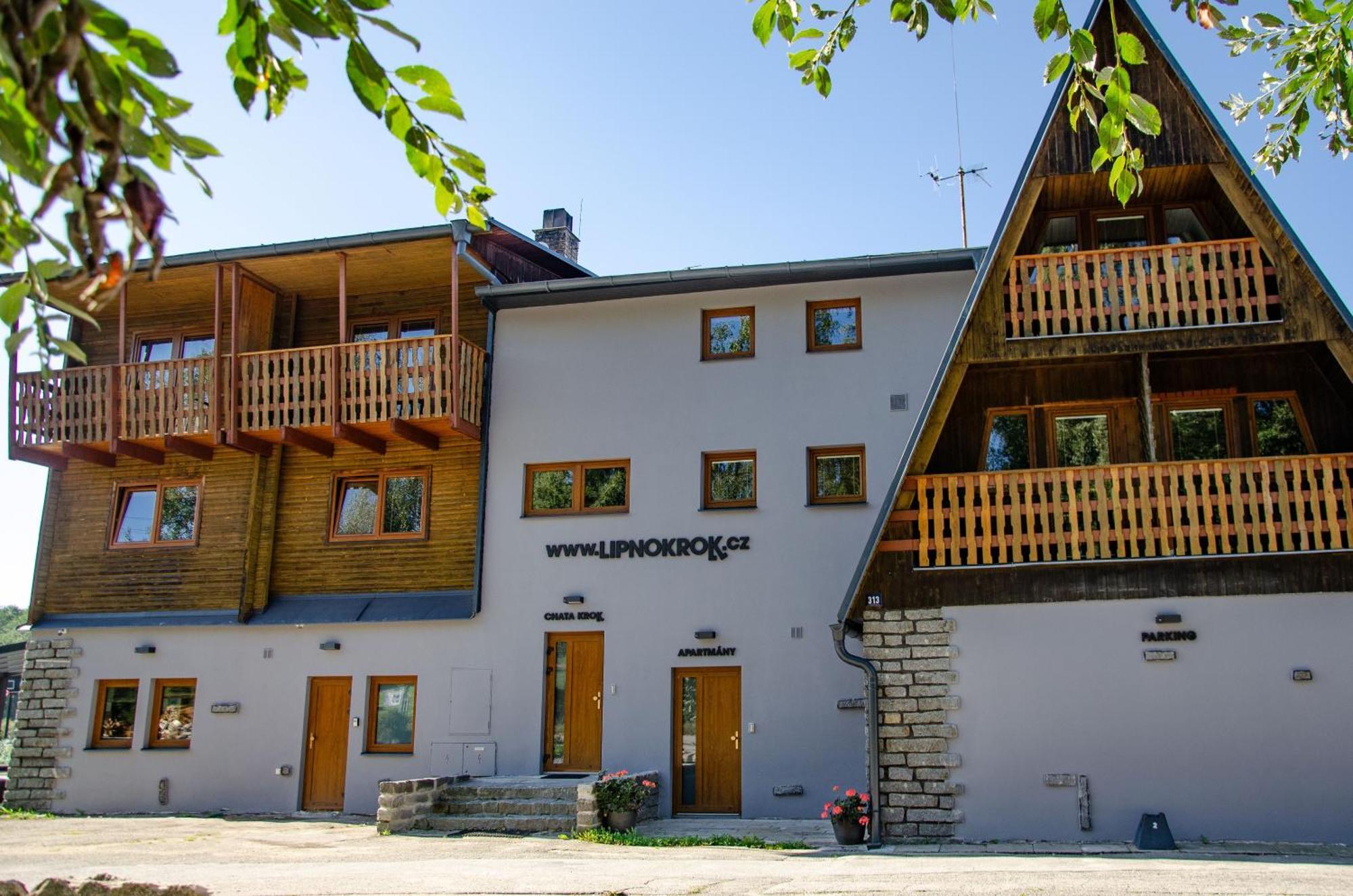 Krok Horní Planá Exteriér fotografie